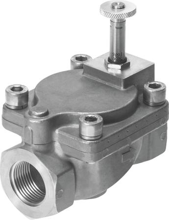 VZWM-L-M22C-G38-F5-R1 Festo 2/2 Pneumatic Solenoid Valve - Pilot G 3/8 VZWM Series, 546163
