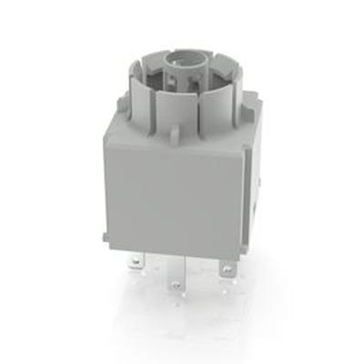 1.71.212.001/0000 RAFI RAFIX 16 Series Switch Block for Use with Snapping In Or Onto Signal Lamps