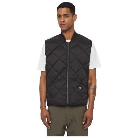 DK0A4YKVBLK1 Dickies DK0A4YKV Black Water Resistant Men's Bodywarmer, XXXL