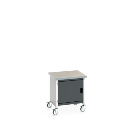 41002087-19V Bott 41002087.19V Portable Sheet Steel Workbench, 840mm x 750mm x 750mm