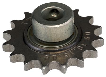 KSR15-B0-08-10-16-08 INA 16 Tooth Parallel Sprocket,