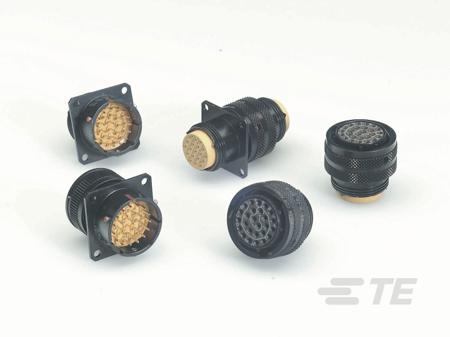 ZPF000000000018838 TE Connectivity Industrial Circular Connectors, 6 Contacts, Panel Mount, Socket, Female, FDBA 54-10-6 SN-K-A246 Series