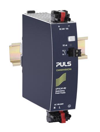 CP10-241-R2 CP DIN Rail Panel Mount Power Supply, Redundancy Module 240W, 24V dc/ 10A