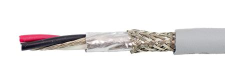 78116 SL005 Alpha Wire Ecogen Ecocable Mini Control Cable, 6 Cores, 0.15 mm² 26 AWG, Screened, 30 m, Grey Modified Polyphenylene