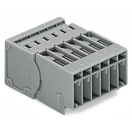 769-604-001-000 WAGO 769 Series Male Connector for Use with Female Connector, 32A, CSA