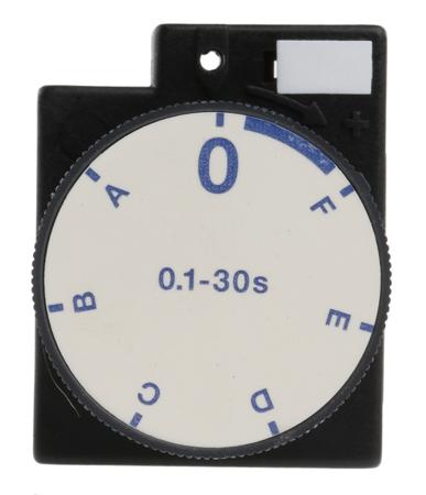 PRT-A10 Parker PRT series 0.1s to 30s Pneumatic Timer, 8 bar max