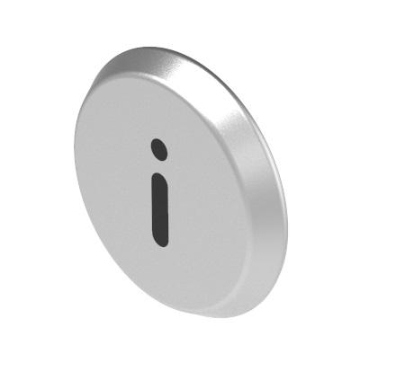 56-6.00007 EAO Push Button Lens for Use with 56 Series