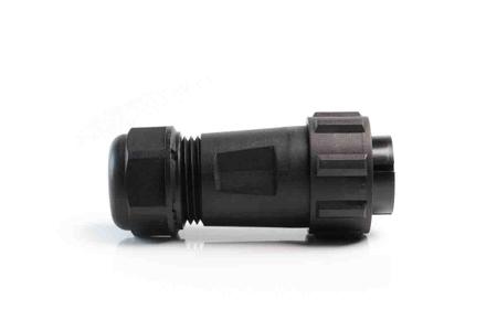 131-6384 RS Pro, 4 Pole Cable Mount Circular Connector Plug, Female Contacts, IP68