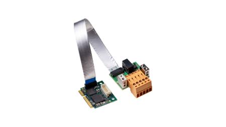 CIFX HPCIE90-DN\F Hilscher 1 Mini PCI Express 5 Pin COMBICON Serial Card