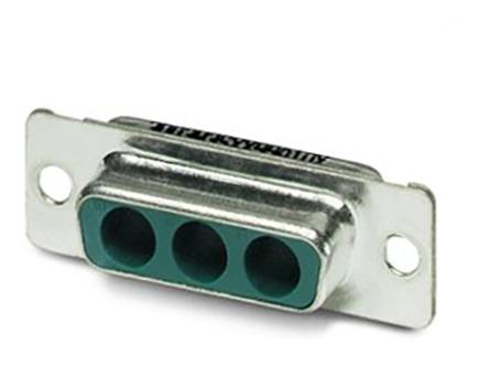 1688214 Phoenix Contact Receptacle For Use With D-Sub Connector