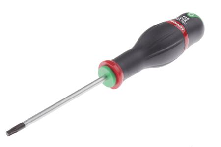 ATX25X100 Facom Torx  Screwdriver, T25 Tip, 100 mm Blade, 220 mm Overall