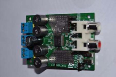 STEVAL-CCA042V1 STMicroelectronics , Dual BTL Class-D Audio Amplifier Demonstration Board Audio Amplifier Demonstration