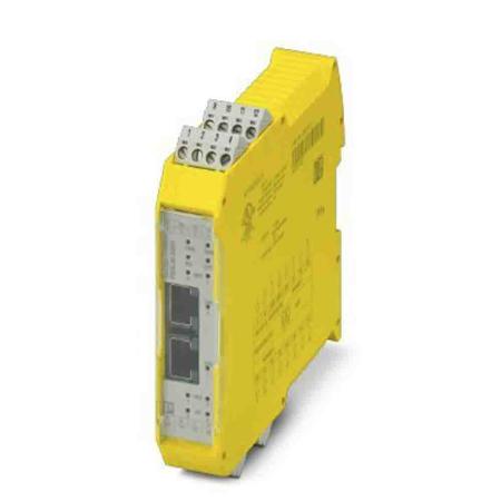 1105014 Phoenix Contact PSR Series Input/Output Module, 2 Inputs, 1 Outputs, 24 V