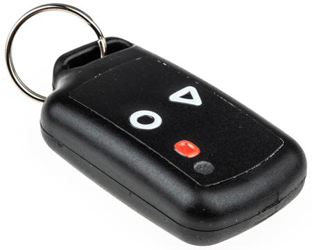 110C3-433A RF Solutions 3 Button Remote Key, 433.92MHz