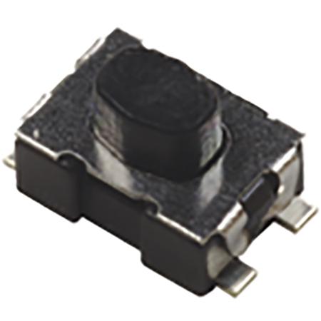 KMR441G LFS C & K IP40 Top Tactile Switch, SPST 10 mA 2.5mm Surface Mount