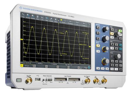 RTB2K-202 Rohde & Schwarz RTB2002 RTB2000 Series, 200MHz Bench Oscilloscope, 2 Analogue Channels - RS Calibrated