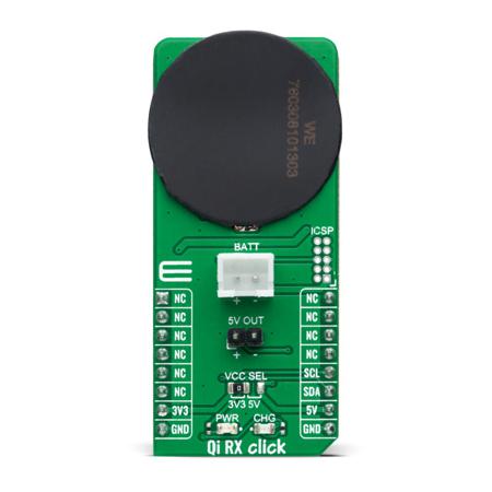 MIKROE-4352 MikroElektronika Driver 2 Click MOSFET for IR2104S for IR2104S
