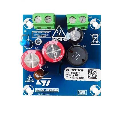 STEVAL-VP319X1B STMicroelectronics 5 V/0.6 A Buck Converter for VIPERP319X for Non-Isolated Auxiliary Power Supply up to 20 W