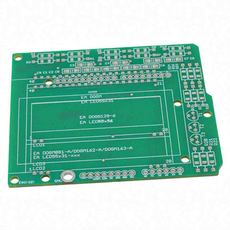EA PCBARDDOG7565 Display Visions  for use with DOG Display, Arduino-Board