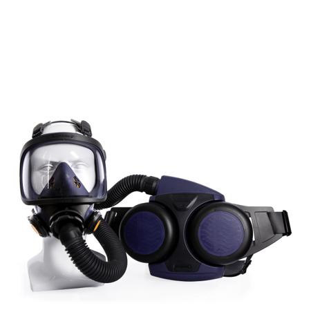 H10-0054 Sundstrom H06 Series Powered Powered Respirator Kit Helmet (without Lens), 2 Filters, EN12942:1998+A2:2008