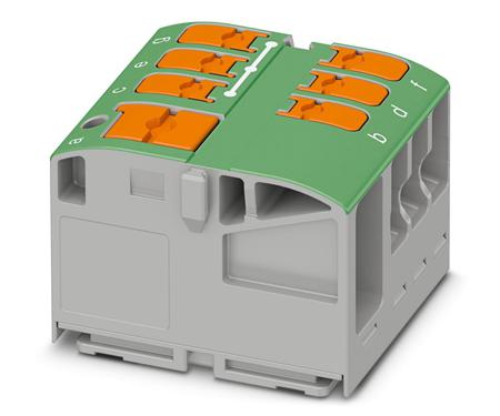 1186875 Phoenix Contact Distribution Block, 7 Way