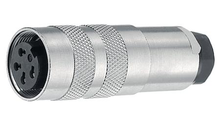 99-5126-00-07 binder Socket, 7 Contacts, Cable Mount, Socket, Female, IP67, 423 Series