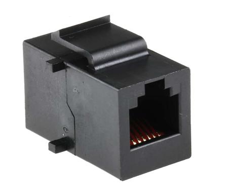 186-3133 RS PRO 2-Port RJ11 Coupler, Unshielded