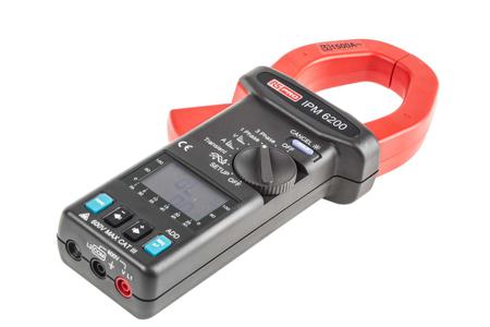 123-2207 RS Pro IPM6200 Power Quality Analyser