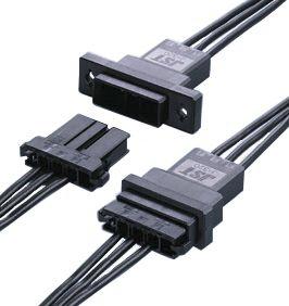F32FSS-03V-KX JST F32, 5.08mm Pitch, 3 Way, 1 Row Male Connector Housing