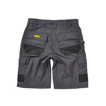 Cheverley-Short-34 DeWALT Cheverley Short Grey Polycotton Work shorts, 34in