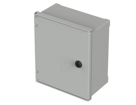 42132100-PS-321 Bopla Polysafe Series Fibreglass Reinforced Polyester Wall Box, IP66, 300 mm x 250 mm x 140mm