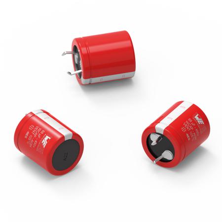 861141386015 Wurth Elektronik 220μF Aluminium Electrolytic Capacitor 400V dc, Snap-In -
