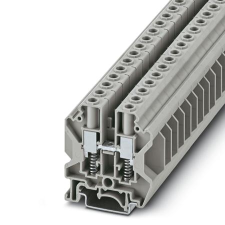 3070354 Phoenix Contact  USST 10 Series Grey, 0.5 → 16mm², Single-Level, Screw Termination
