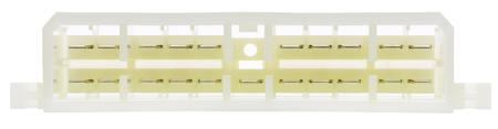 171457-1 TE Connectivity Multi-Interlock Mark II, 21 Way, 2 Row Female Connector Housing