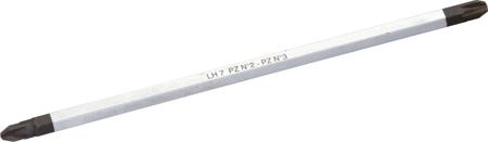 LH-6 SAM Pozidriv Screwdriver Bit, Pozidriv Drive, 175 mm Overall
