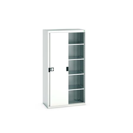 40013071-16V Bott 2 Door Steel Floor Standing Cupboard, 1050 x 525 x 2000mm