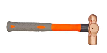 441-249 RS PRO Beryllium Copper Ball-Pein Hammer with Fibreglass Handle, 340g