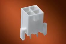 39-29-3106 Molex MINI-FIT JR. 5566, 4.2mm Pitch, 10 Way, 2 Row PCB Header, Through Hole