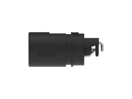 225251-E ERNI Circular Connectors, 5 Contacts, Board Mount, M12 Connector, Plug, Male, M12 Connector Series