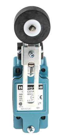 GLAC01A2W IP67 Snap Action Limit Switch Rotary Lever Die Cast Zinc, NO/NC, 600V