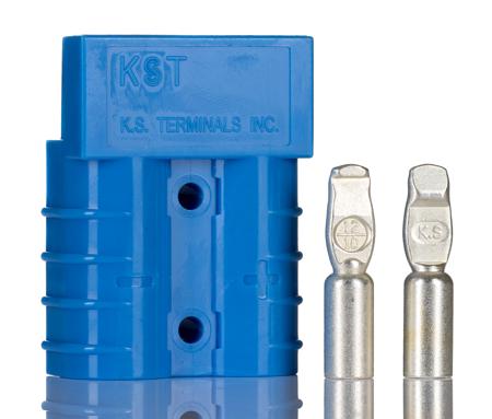 237-8781 RS PRO Male 2 Way Modular Battery Contact, Cable Mount, 25/ 35A, 600 V