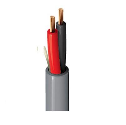 4100UE.00500 Belden4100UE Series 2 Core Audio Cable, 14 AWG CSA, 5.55mm od, 500m, Grey