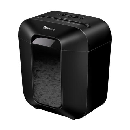 4172101 Fellowes Powershred LX25 11.5L Cross Cut Shredder Light Use In The Home And Home Office