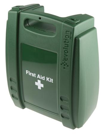 787-3473 RS PRO First Aid & Fire Extinguisher Kit for 1 Person/People, Carrying Case