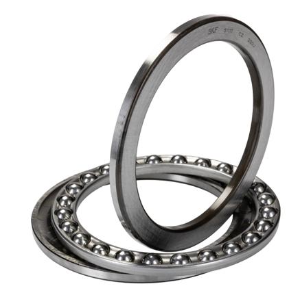 51117 SKF Thrust Ball Bearing - 85mm I.D, 110mm O.D