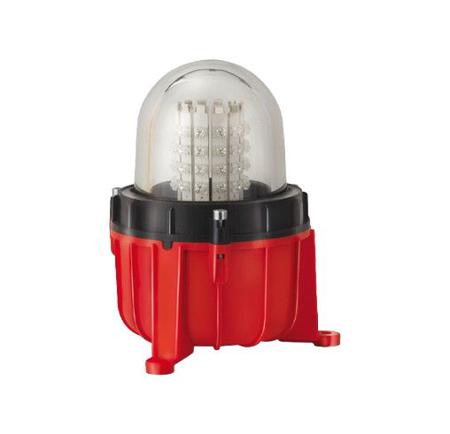 281.410.68 Werma 281 Series Red Continuous lighting Light Module, 230 V ac, Base Mounting, LED Bulb, IP66, IP68