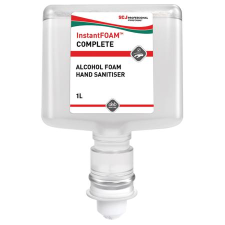 IFS1LTFEN SCJ Professional 1L (TF) 3 Cartridge Hand Sanitiser