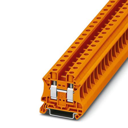 3046281 Phoenix Contact  UT 10 Series Orange, 0.5 → 16mm², Screw Termination, ATEX, IECEx