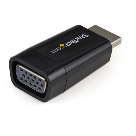 HD2VGAMICRO StarTech.com HDMI to VGA Adapter, 45mm - 1920 x 1200