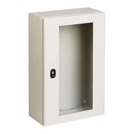 NSYS3DM6415T Schneider Electric Steel, Wall Box, IP66, 150mm x 600 mm x 400 mm